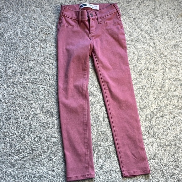 𝅺girls' Jeggings Belarina ON Sz 7 - Picture 1 of 4